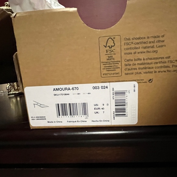 Call It Spring Fuchsia Slingback Heels - Picture 2 of 5